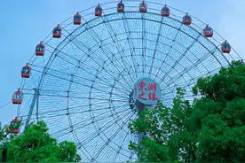 谷雨至！我们打卡了武汉4座摩天轮，留住360°城市春光图片
