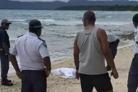 海滩现新冠阳性遗体，太平洋一岛国封岛3天视频封面