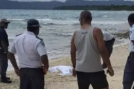 海滩现新冠阳性遗体，太平洋一岛国封岛3天视频封面