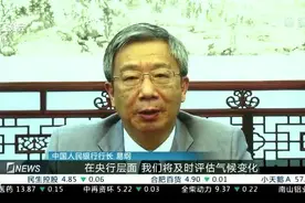 央行行长易纲：将在外汇储备中继续增加绿色债券配置视频封面