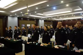 厦门边检总站处级以上领导干部党史学习教育培训班圆满结业图片
