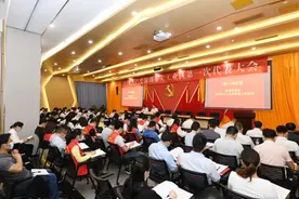 党建引领再出发 中共深圳市大工业区第一次代表大会召开图片