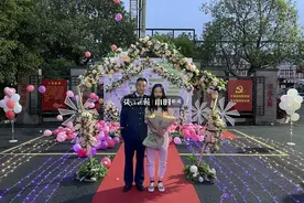 杭州消防员太会了！从追求到求婚，看他是如何把她追到手的图片