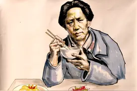 党史学习教育｜毛主席吃松花皮蛋的故事图片