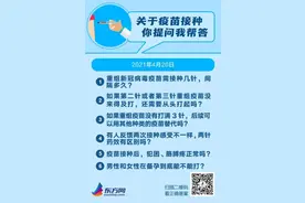 接种新冠疫苗后，犯困、胳膊疼正常吗？丨你提问我帮答图片