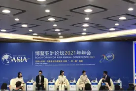 李佳琦薇娅博鳌同台，李佳琦：年轻人想做直播要了解背后代价图片