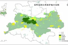 陕西省秦岭生态空间治理白皮书图片