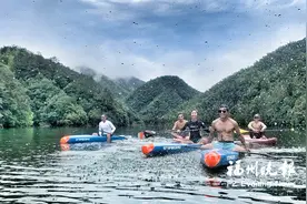 福州桨板运动员浊浪“出圈”了图片