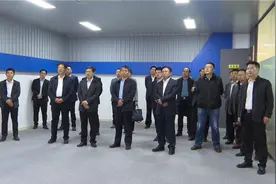 山东省农发集团来东营河口区考察调研图片