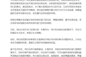 特斯拉“认怂”，深夜道歉图片