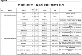 近1000个招聘岗位，甘肃有色冶金职业技术学院与金昌经开区联合招聘企业用工人员图片