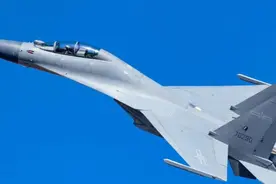 台媒：9架解放军军机进入台西南空域 含5架歼16图片