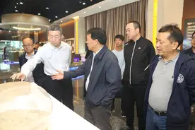 云南省应急厅副厅长王春燕率队到驰宏公司调研图片