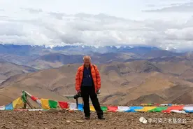 李可染之子著名艺术家李小可辞世，雪域藏区是他的精神家园图片