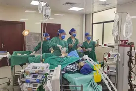 【帮扶故事】我院妇科派驻专家指导百色市中医院自主完成首例宫腔镜下宫腔粘连松解术图片