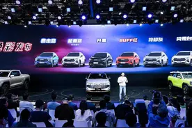 开箱上海车展｜哈弗“兔家族”上海照全家福 赤兔预售不到11万起图片