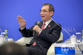 林毅夫：2020年大陆经济快速恢复，带动台湾对大陆出口增长图片