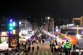 一段350米的“自由时光”，潍坊高新区以商超标准管理夜市图片