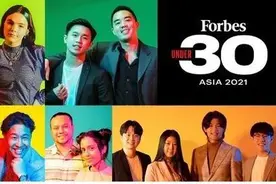 疫情年这些年轻人不仅敢开公司，还登上了福布斯亚洲U30榜图片