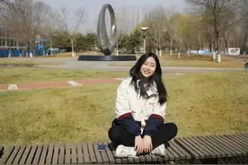 i了i了，这位华电小姐姐，叫孙逸萌图片