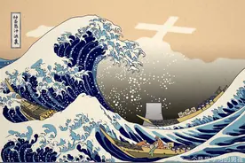 抗议日本倒核废水！中国插画师“辐世绘”神作警示世人图片