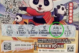 小伙出差潍坊喜中顶呱刮10万大奖 捐出部分奖金资助山区儿童图片