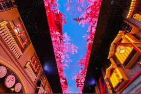 「文旅桂林行」时代枫林美食街：打造桂林饮食文化新地标图片