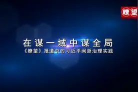 瞭望·治国理政纪事丨在谋一域中谋全局——《瞭望》报道中的习近平闽浙治理实践图片