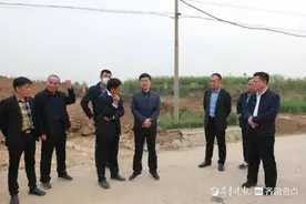 泰安副市长赵德健调研泰城水污染防治工作图片