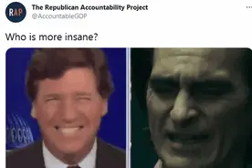 美福克斯主持人谈弗洛伊德案时突然狂笑，网民：他疯了图片