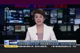 李强龚正与李锦斌王清宪率领的安徽省党政代表团座谈：贡献长板强化分工合作  两地签署深化长三角一体化合作备忘录视频封面