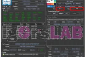 Intel DG1独显跑分来了：表现仍需提升图片
