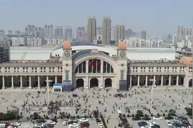 新汉口站今天30岁，武汉最老火车站见证中国铁路发展史图片