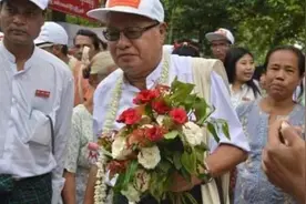 缅甸新国家民主党主席住宅遭炸弹袭击图片