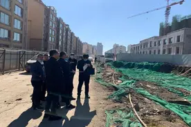 省政府项目检查组赴丰满经济开发区现场踏查春季开工项目图片