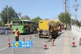 河北衡水：市区排水管网清淤工程总长200余公里 井口上万图片