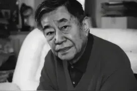 舒乙：一生研究老舍，做老舍的儿子就必须夹起尾巴来做人图片
