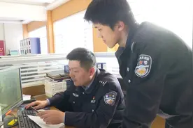 45秒丨商场关门男子“潜伏”厕所盗窃 德州民警顺线追踪将其抓获图片
