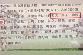 山西一动物园圈养泰迪，原因挺无奈，网友：那也不能骗游客钱呀图片