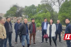湖南省自然资源厅来湘西州开展月清“三地两矿”专题调研督导图片