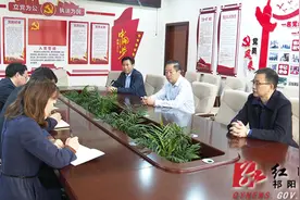 祁阳：周新辉调研全县政法队伍教育整顿工作图片