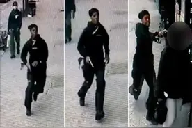 惊悚！美国女子被人当街爆头，枪手朝其后脑勺近距离射击图片