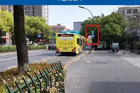 杭州一红绿灯被质疑“钓鱼执法”？交警回应了图片