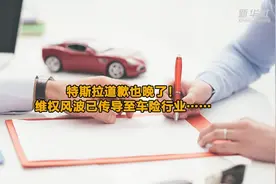特斯拉道歉也晩了！维权风波已传导至车险行业……视频封面