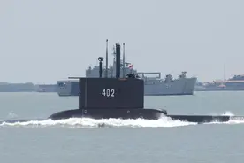 潜艇失踪后，印尼军方取消巴厘岛海域导弹射击演练图片