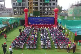 一个建筑工地，何以能成为全省“示范”——河南一建济源建业城项目全面推行工程质量标准化纪实图片
