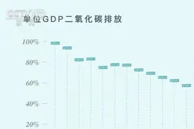 世界地球日 | 意义非凡！三张图看懂中国为减碳付出了什么图片