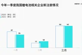 数读丨新能源汽车火爆 一季度新增千余家锂电池相关企业 山东总量前三视频封面