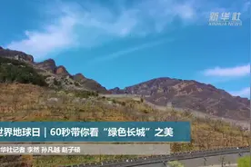 世界地球日｜60秒带你看“绿色长城”之美视频封面