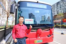 黄埔有轨电车1号线38分钟跑完全程图片